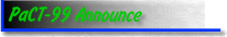 PaCT-99 Announcement Page